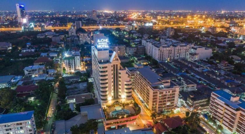 A-One Motel Бангкок Экстерьер фото